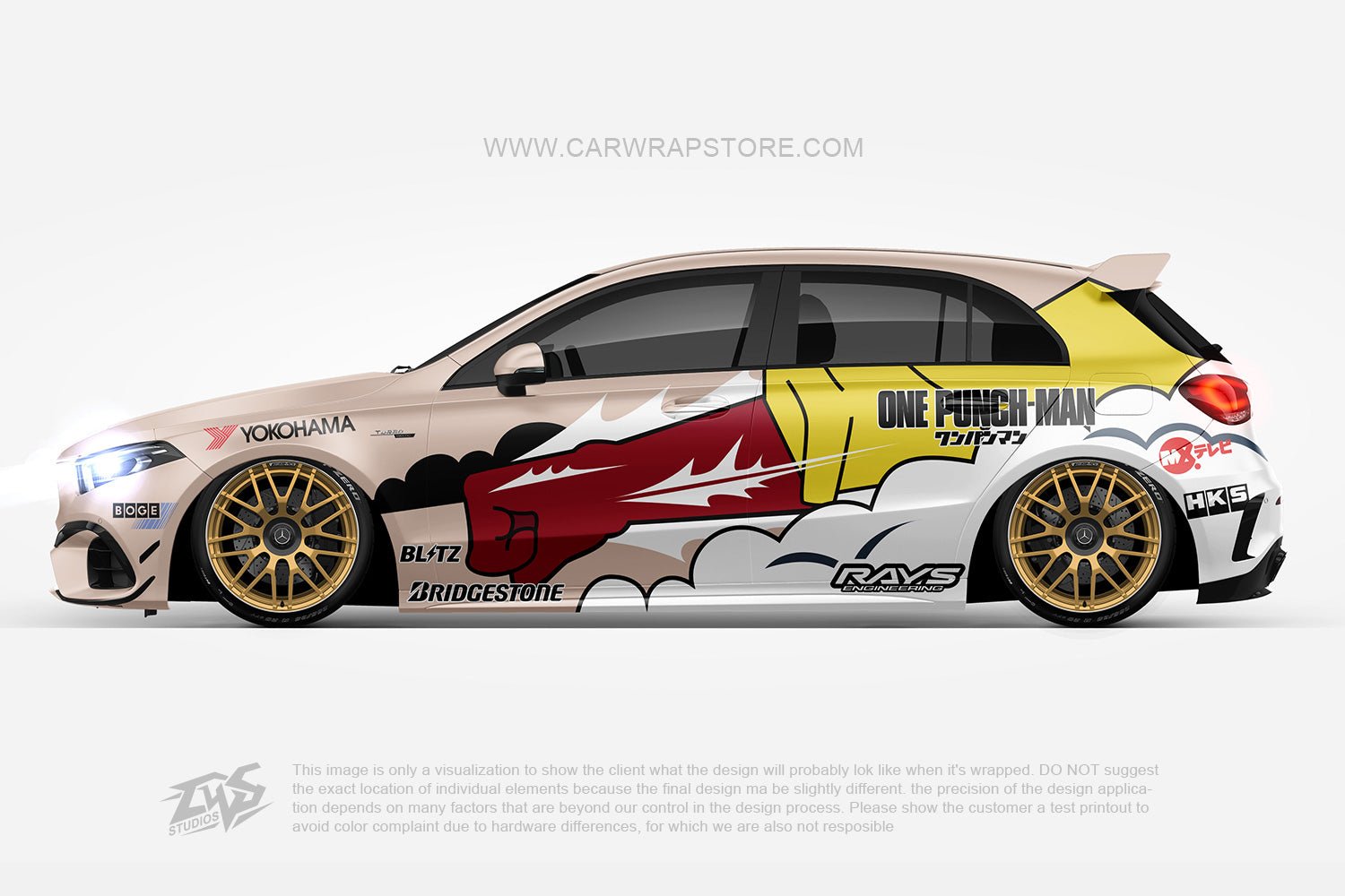 One-Punch Man【OPM-01】 - Car Wrap Store