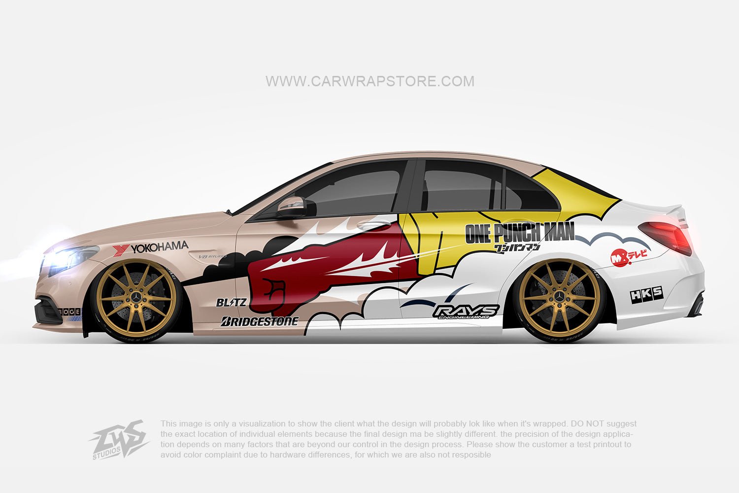One-Punch Man【OPM-01】 - Car Wrap Store