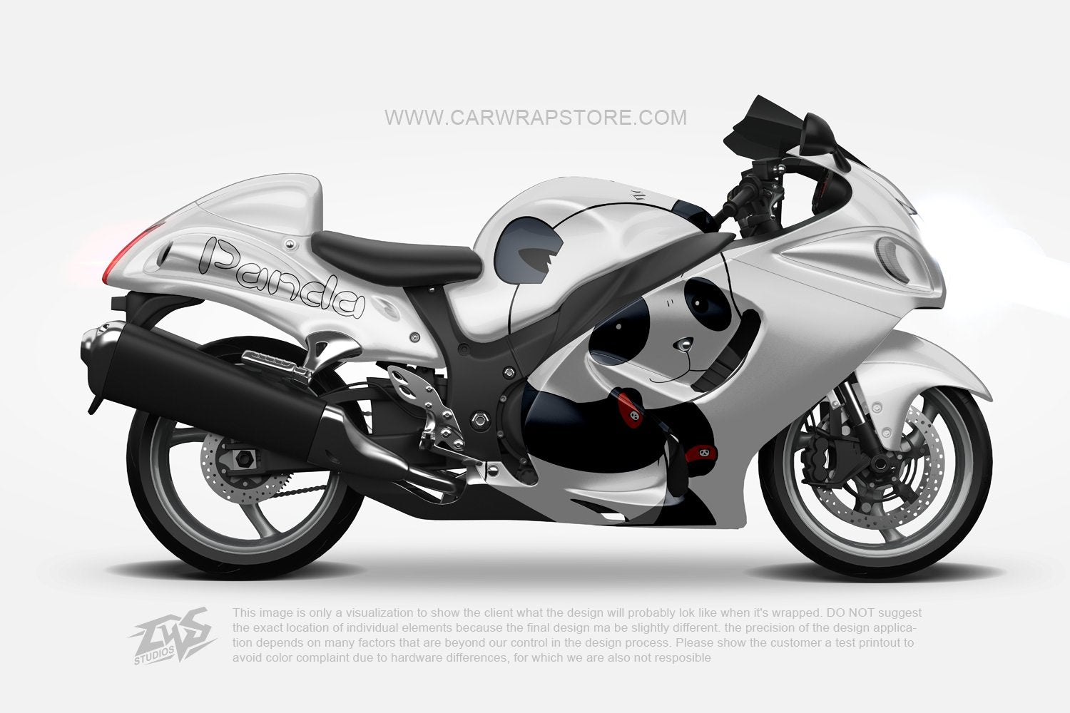 Panda【MT-37】 - Car Wrap Store