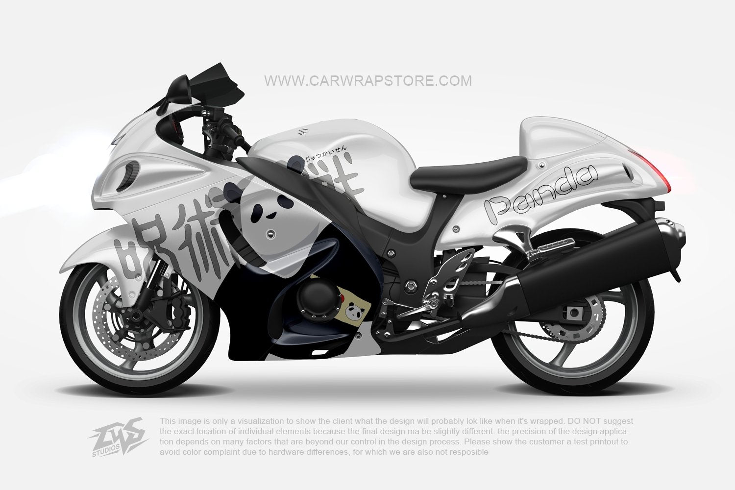Panda【MT-37】 - Car Wrap Store