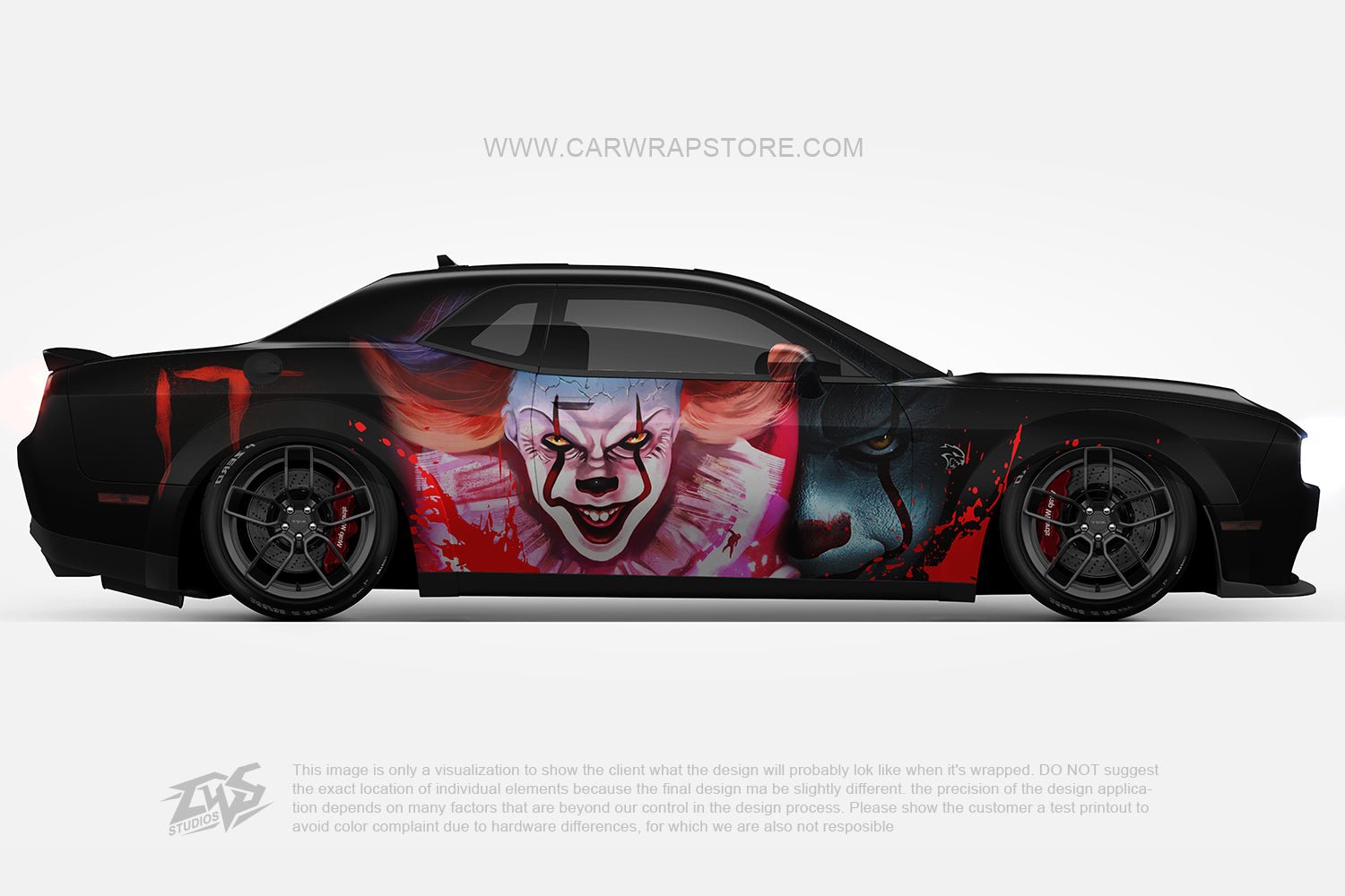 Pennywise【PW-01】 - Car Wrap Store