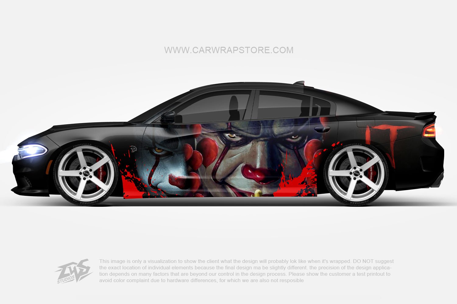 Pennywise【PW-03】 - Car Wrap Store