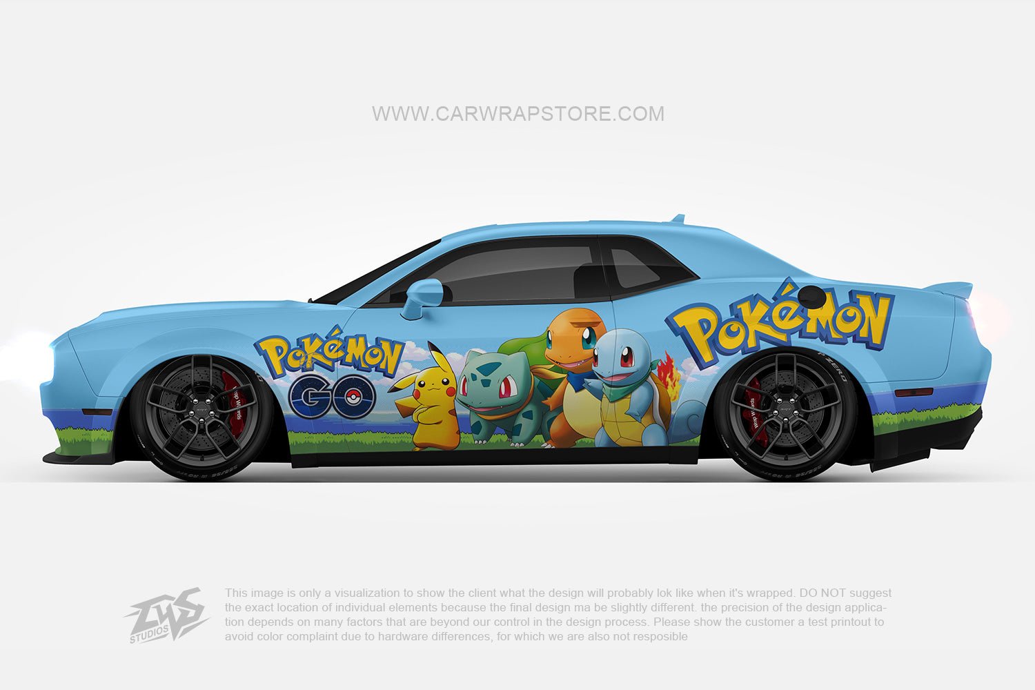 Pokemon【PO-01】 - Car Wrap Store