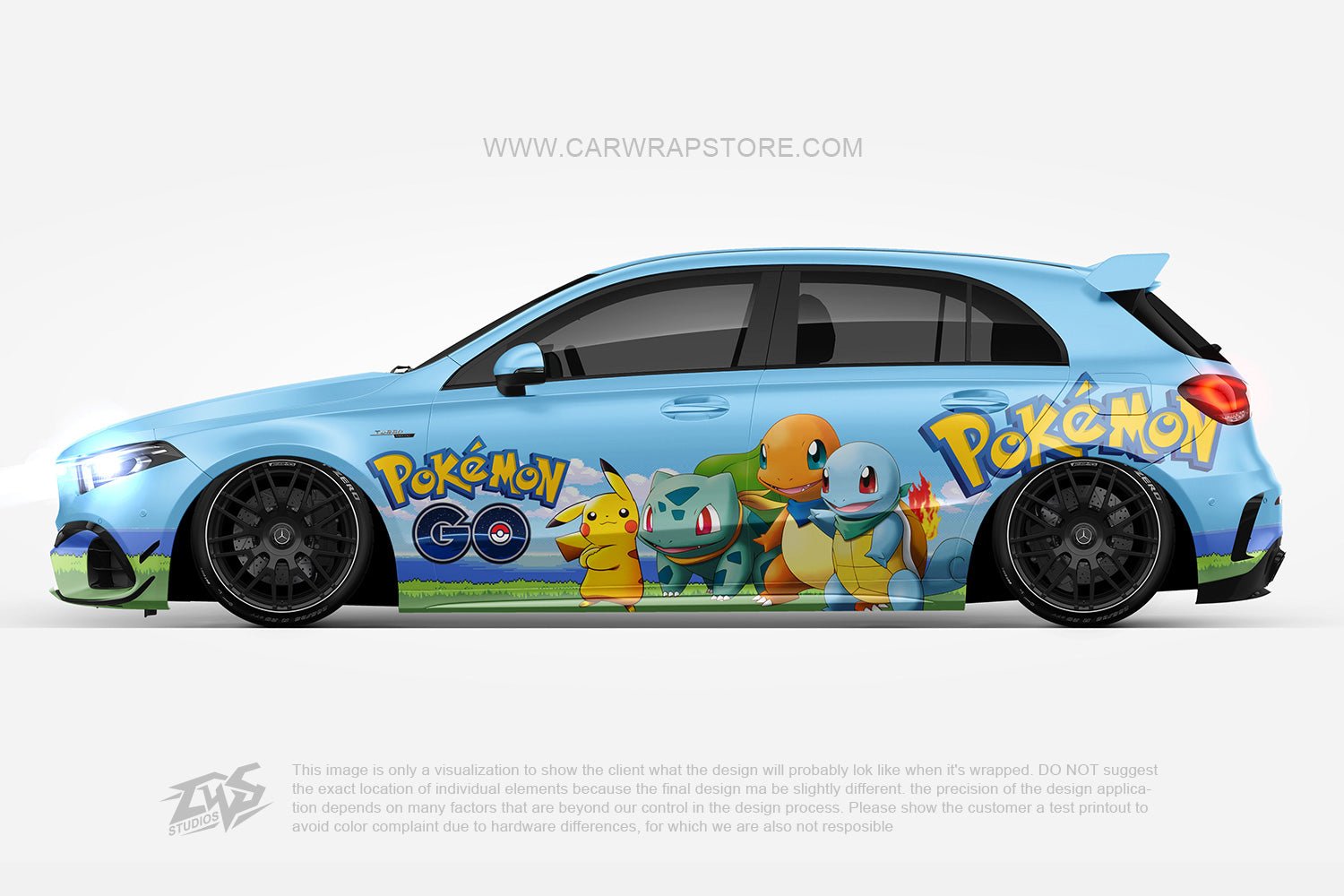 Pokemon【PO-01】 - Car Wrap Store