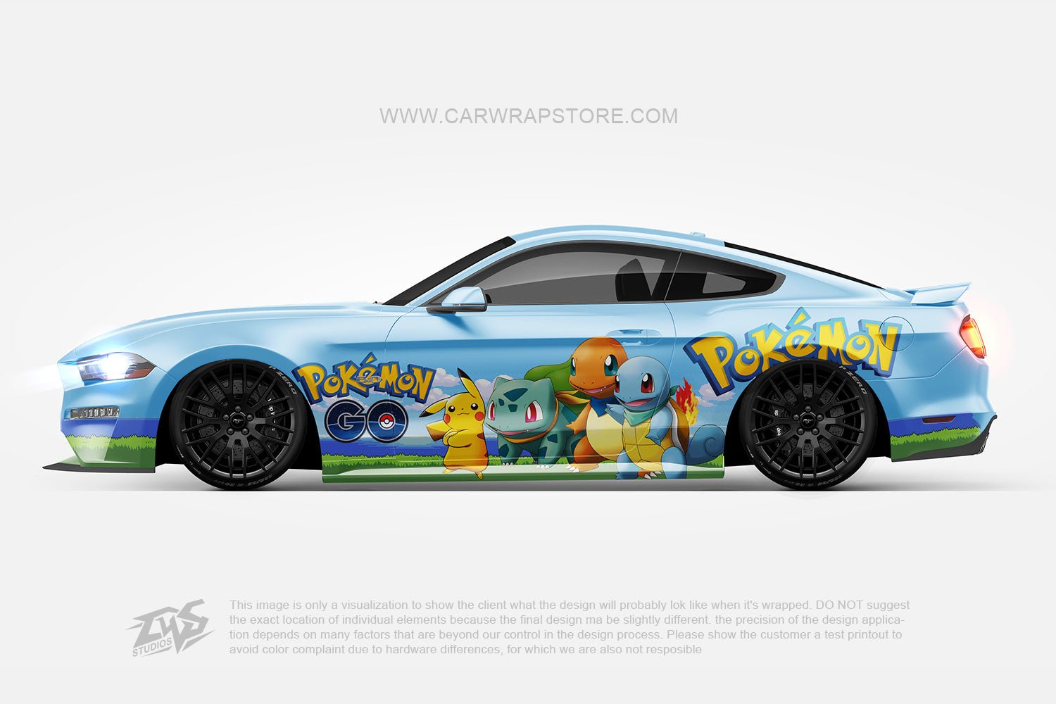 Pokemon【PO-01】 - Car Wrap Store