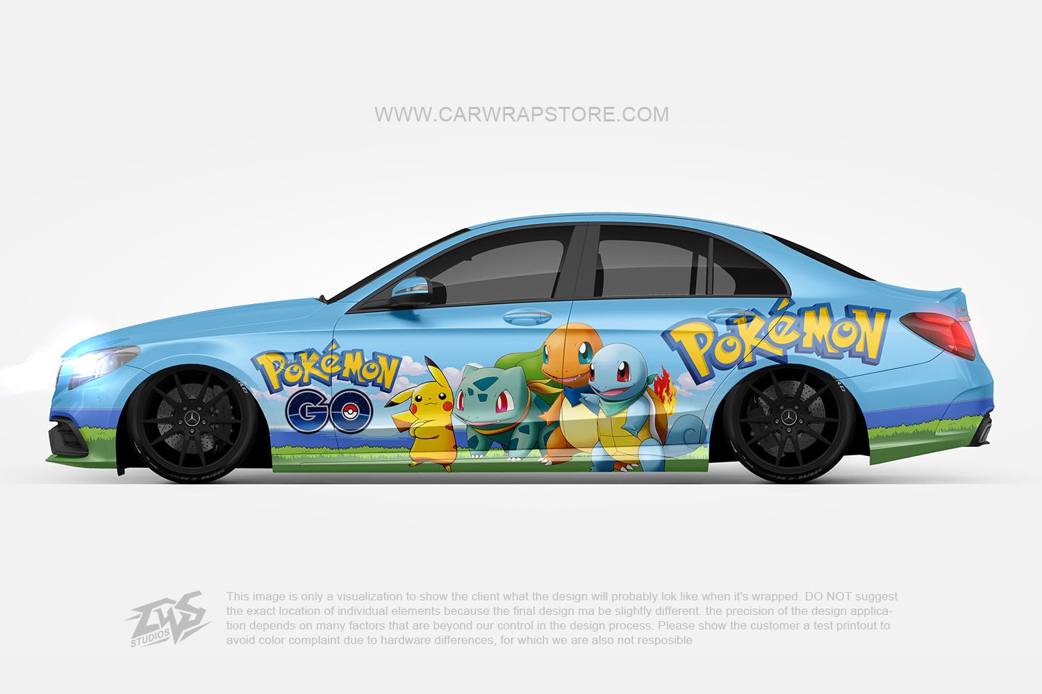 Pokemon【PO-01】 - Car Wrap Store