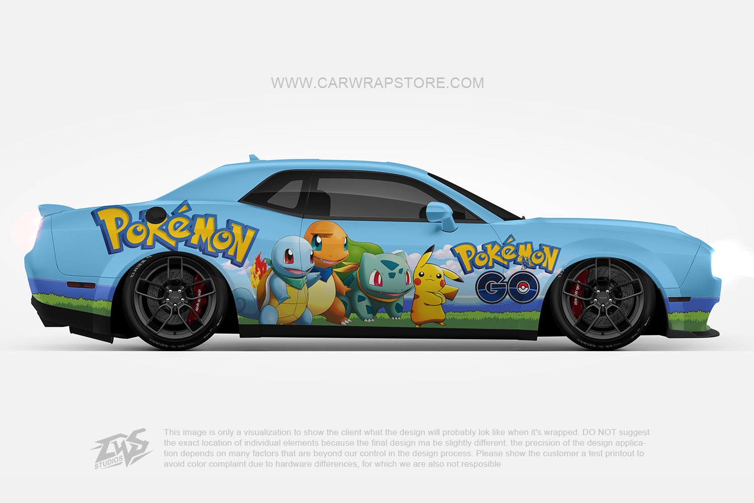 Pokemon【PO-01】 - Car Wrap Store