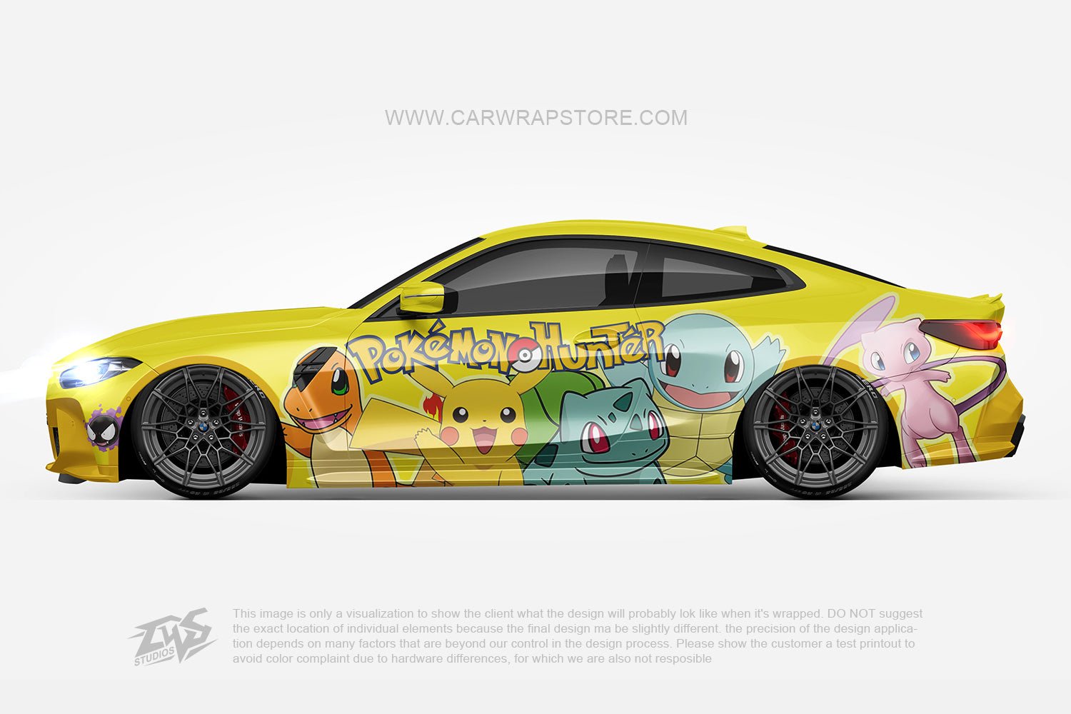 Pokemon【PO-03】 - Car Wrap Store