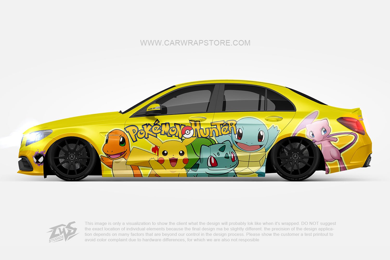 Pokemon【PO-03】 - Car Wrap Store