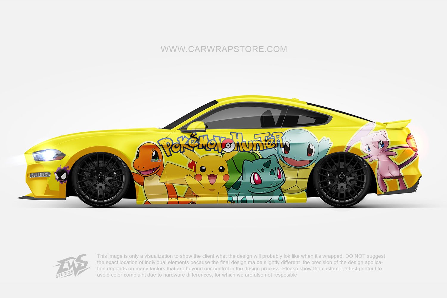 Pokemon【PO-03】 - Car Wrap Store
