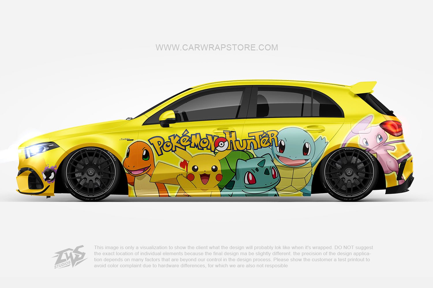 Pokemon【PO-03】 - Car Wrap Store