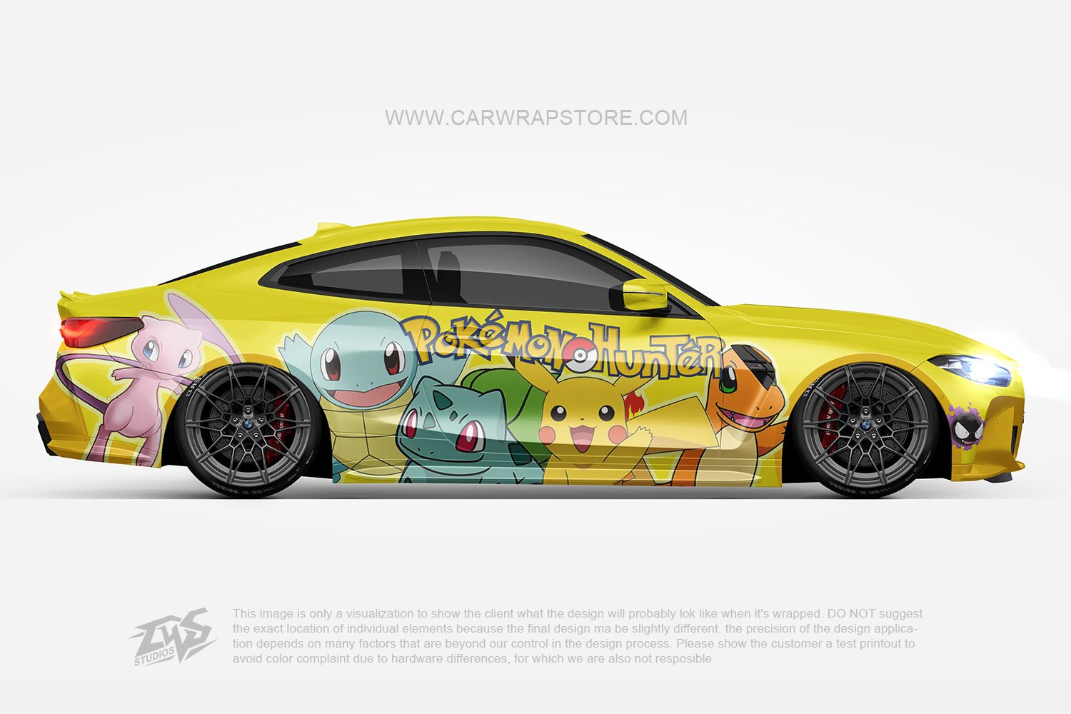 Pokemon【PO-03】 - Car Wrap Store