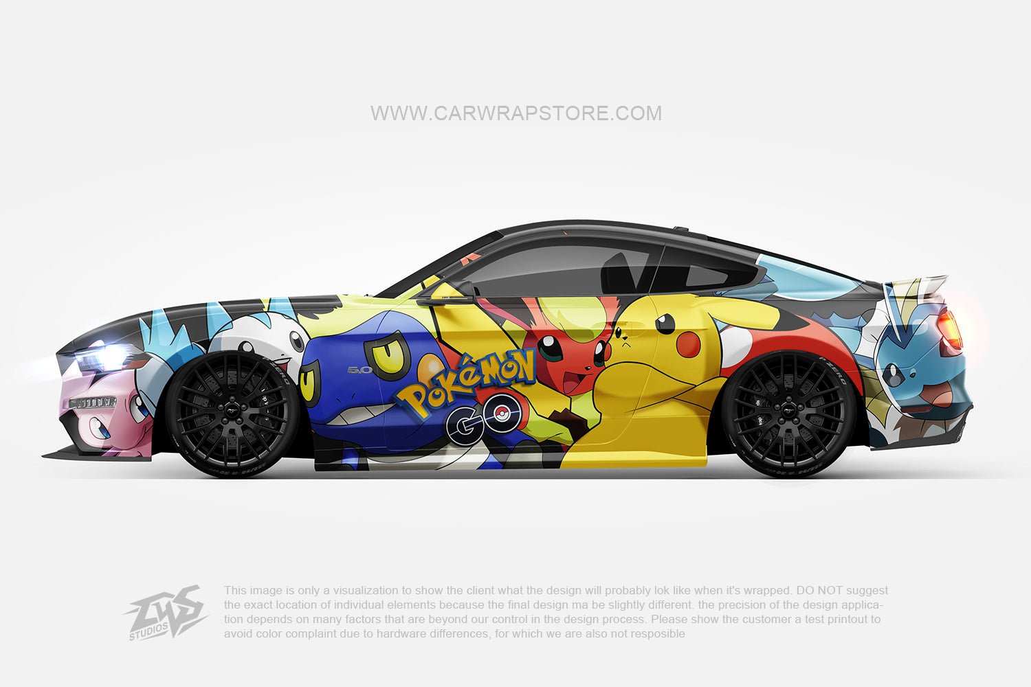 Pokemon【PO-04】 - Car Wrap Store