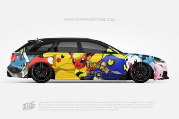 Pokemon【PO-04】 - Car Wrap Store