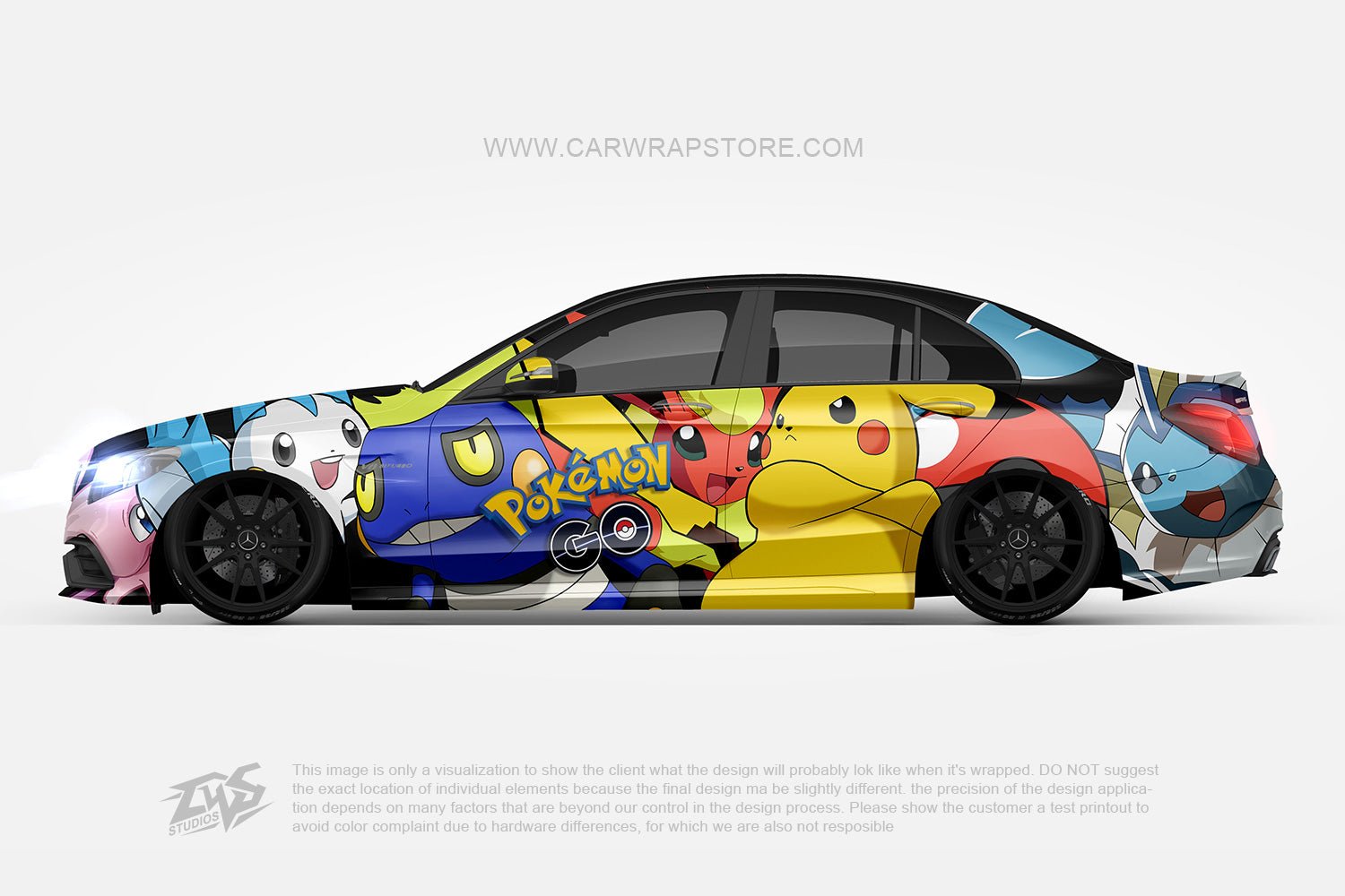 Pokemon【PO-04】 - Car Wrap Store