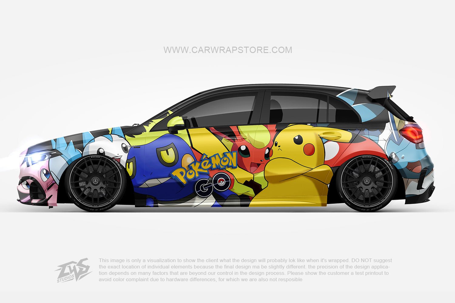 Pokemon【PO-04】 - Car Wrap Store