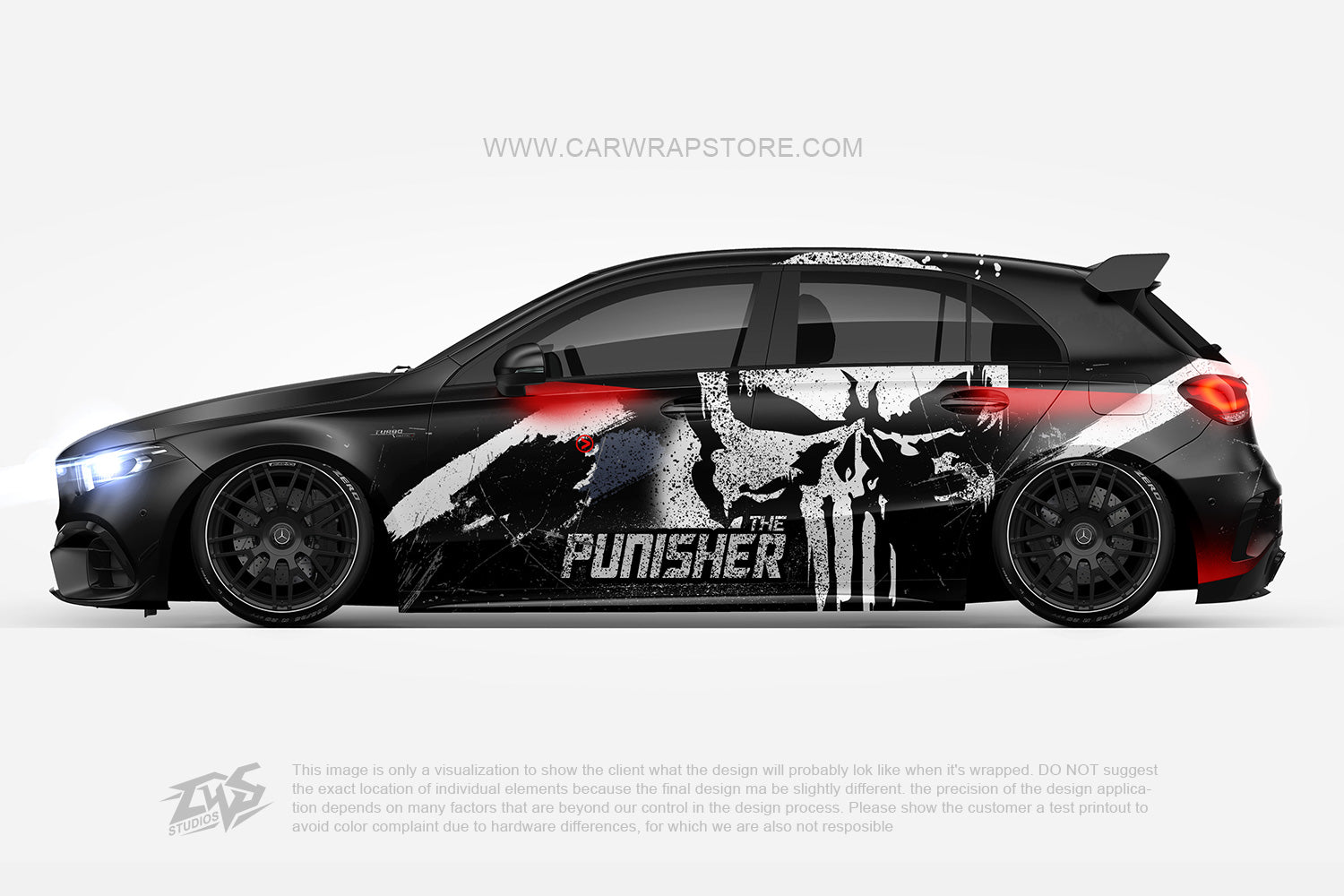 Punisher【PN-01】 - Car Wrap Store
