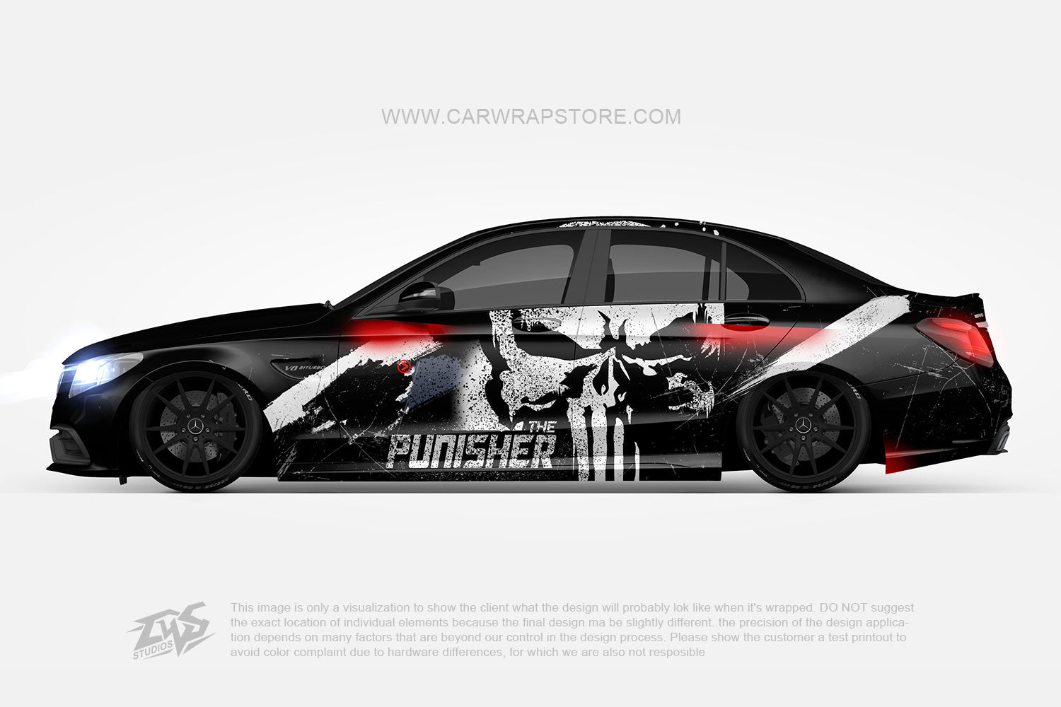 Punisher【PN-01】 - Car Wrap Store