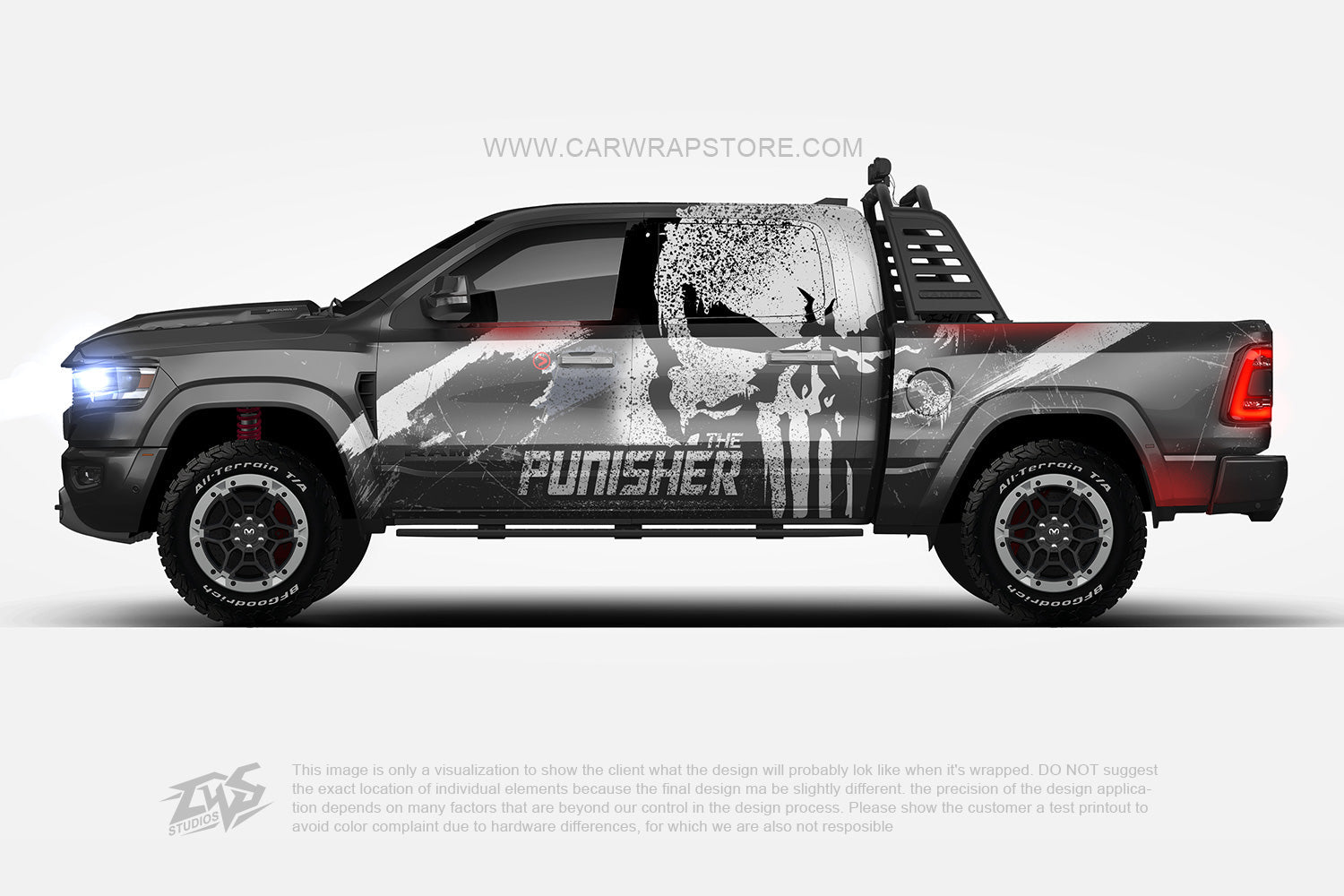 Punisher【PN-01】 - Car Wrap Store