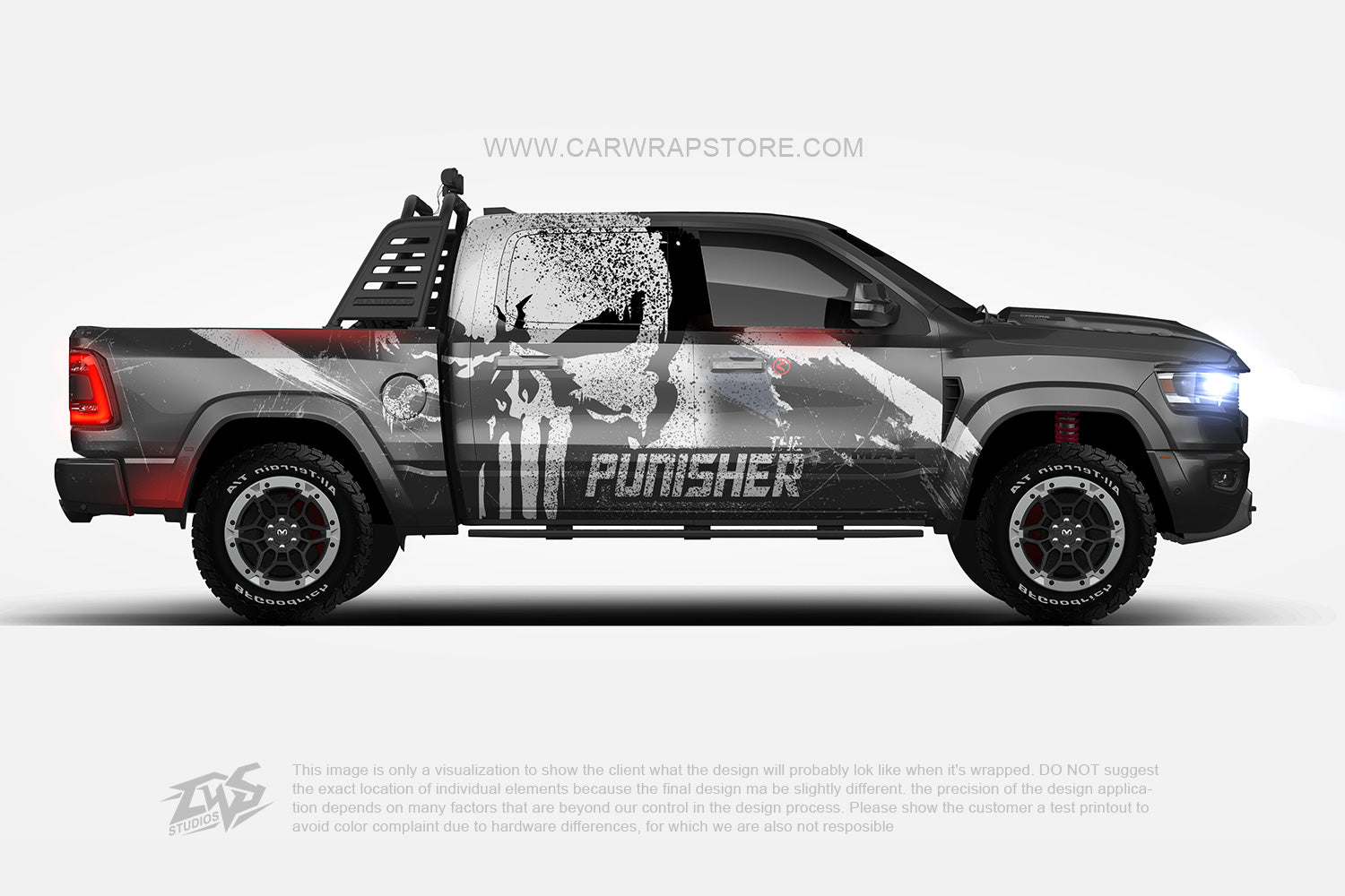 Punisher【PN-01】 - Car Wrap Store