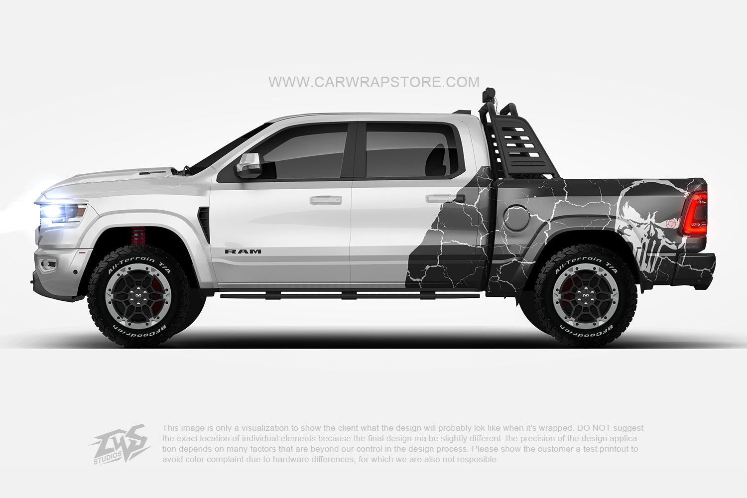 Punisher【PN-02】 - Car Wrap Store
