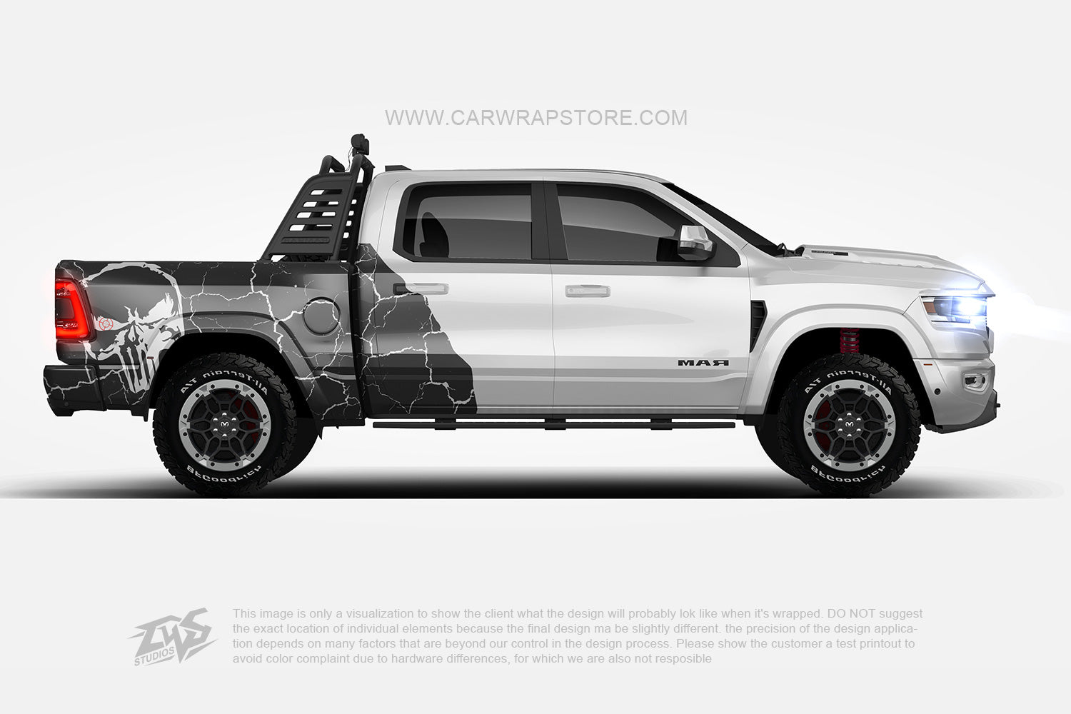 Punisher【PN-02】 - Car Wrap Store