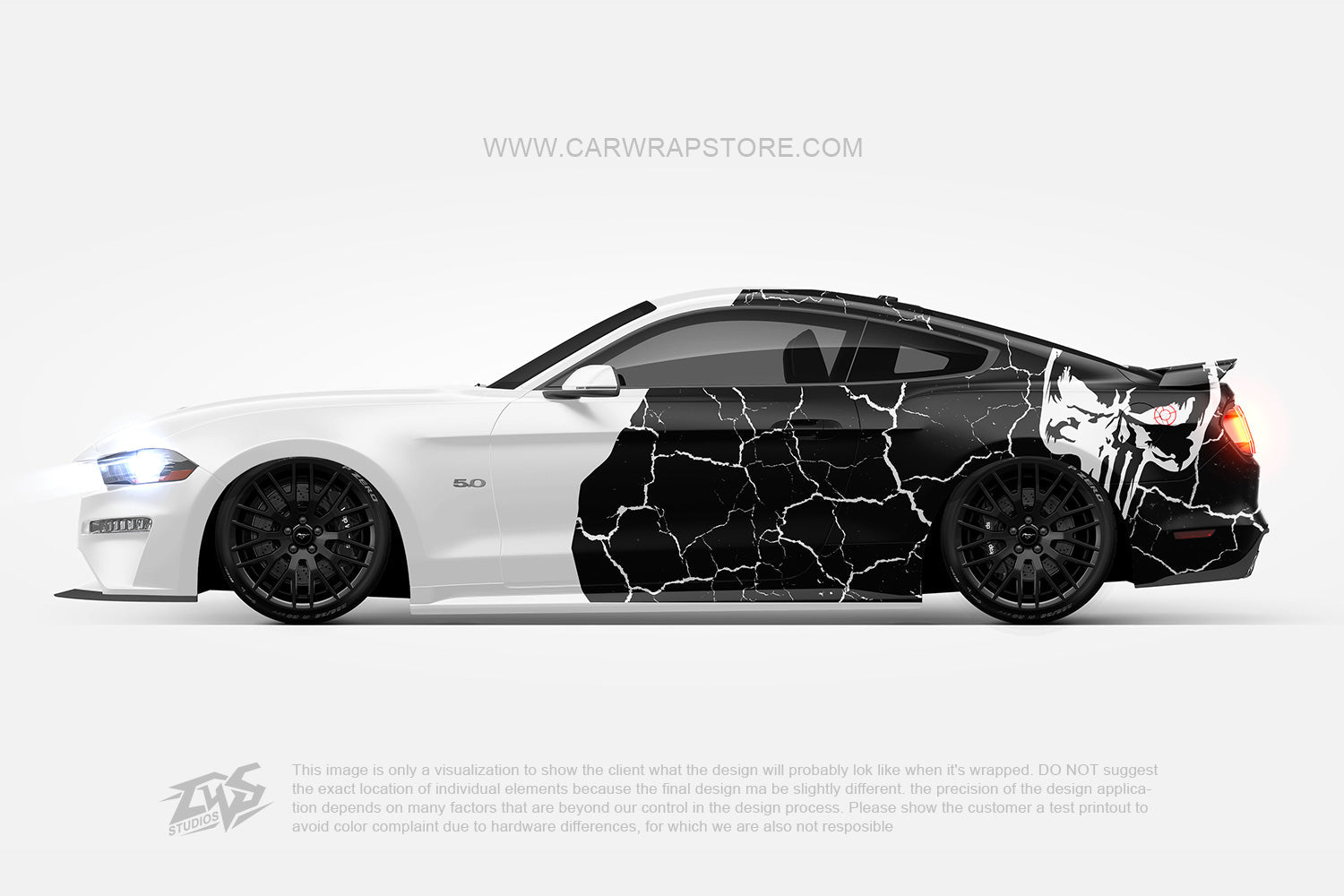 Punisher【PN-02】 - Car Wrap Store