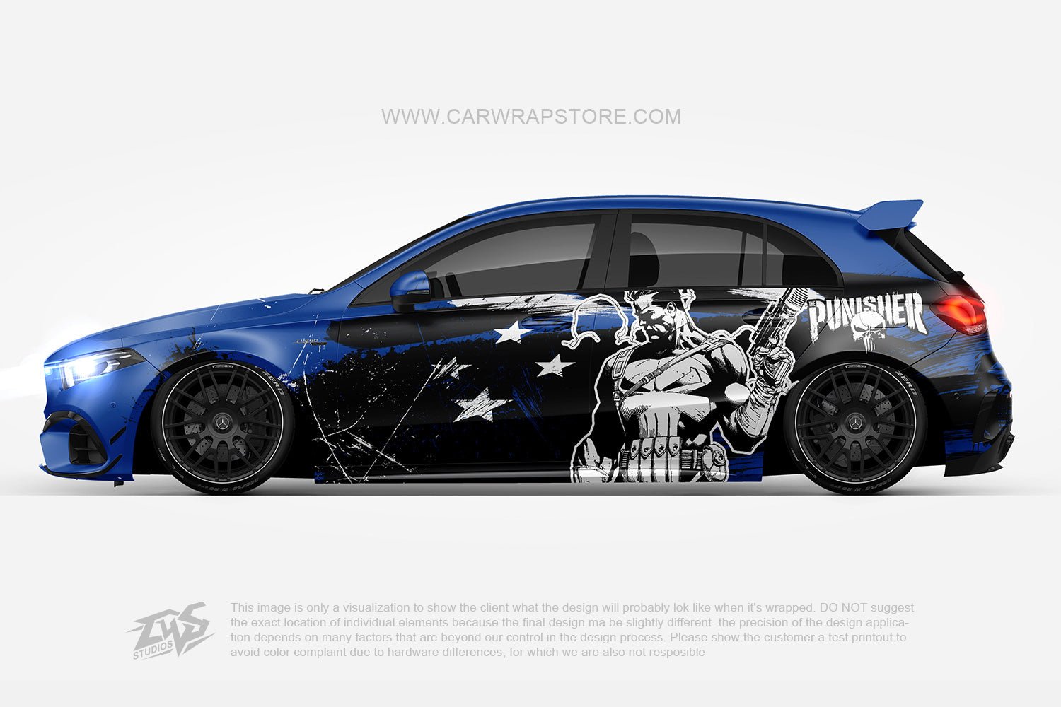 Punisher【PN-03】 - Car Wrap Store