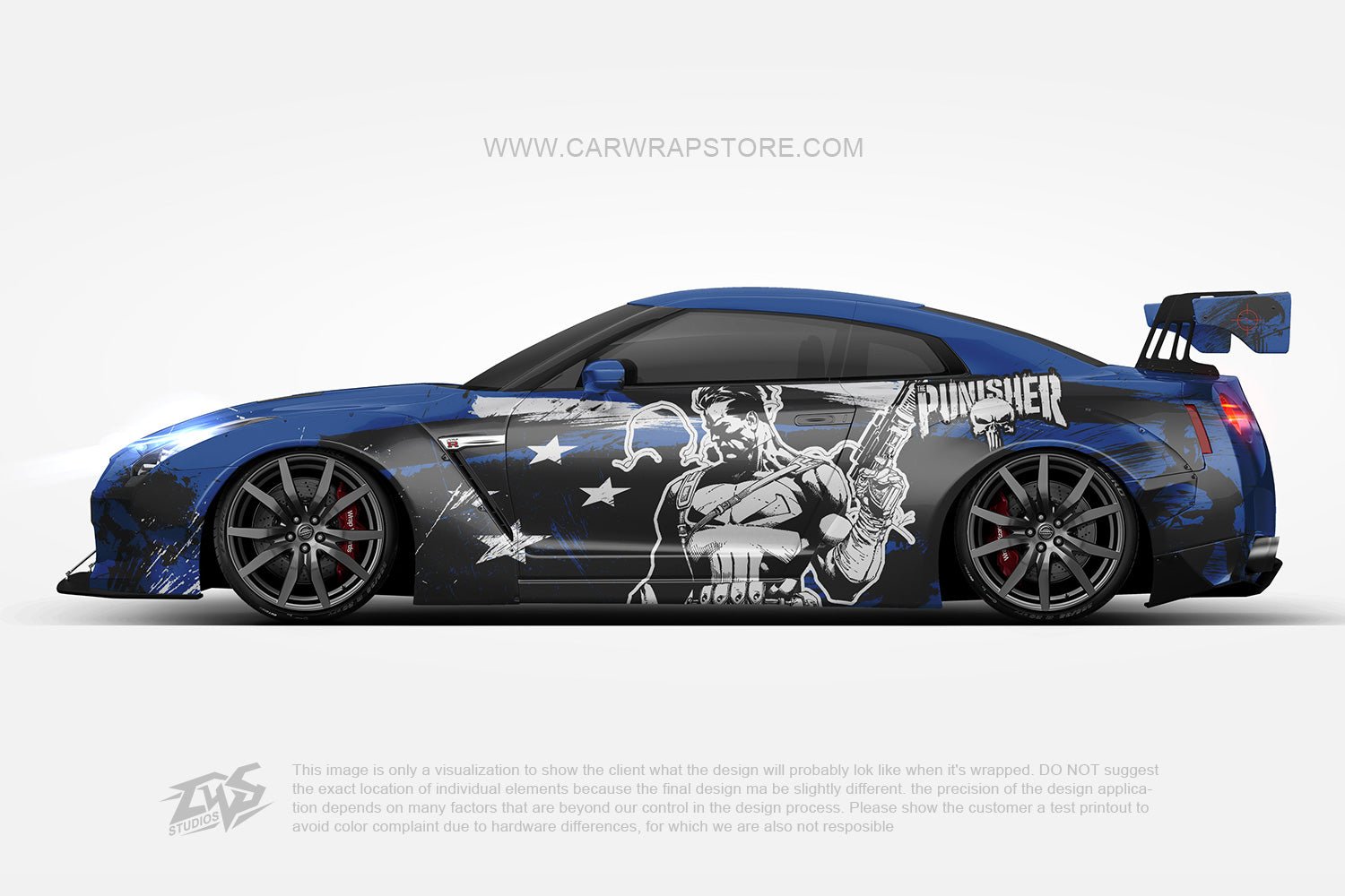 Punisher【PN-03】 - Car Wrap Store