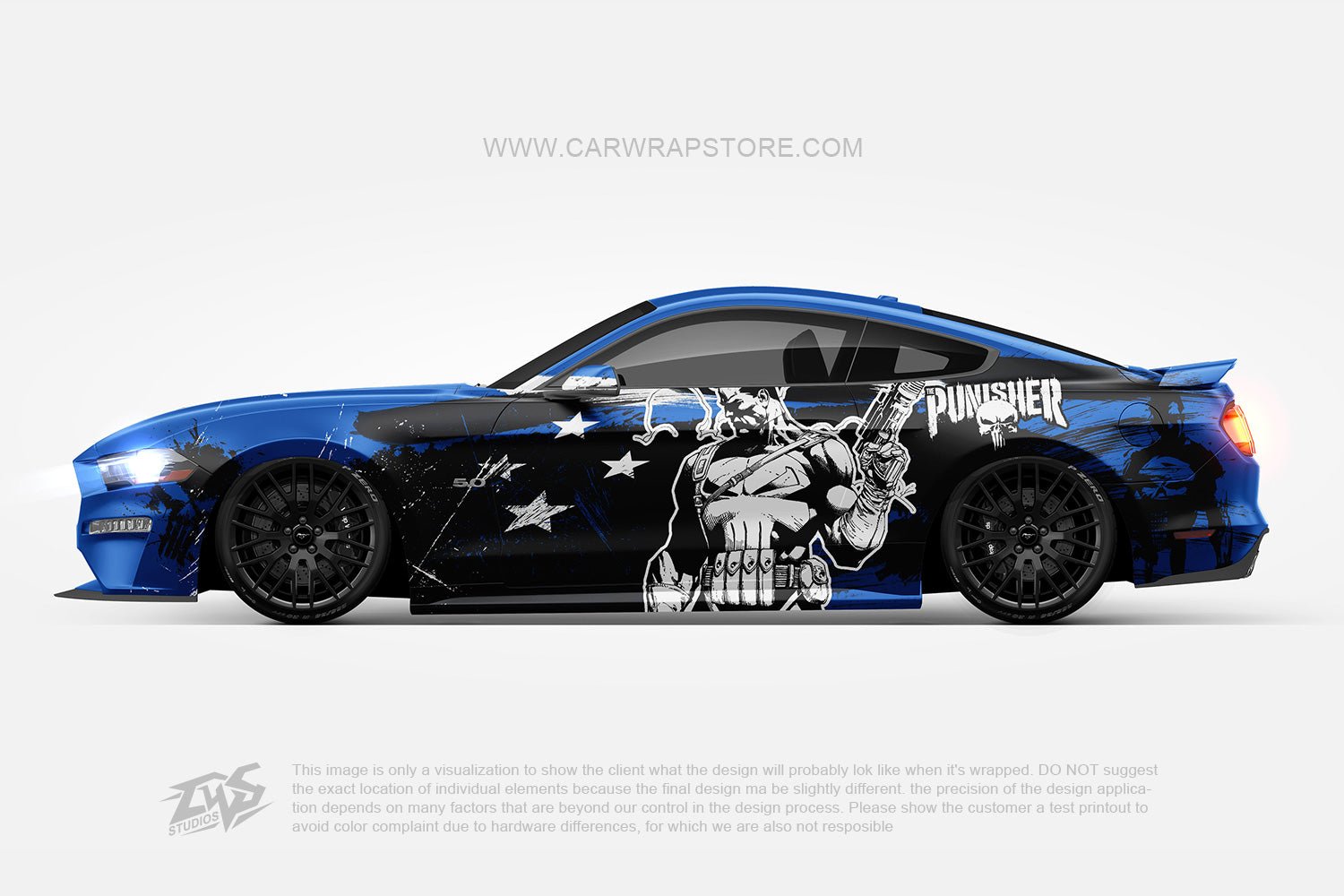 Punisher【PN-03】 - Car Wrap Store