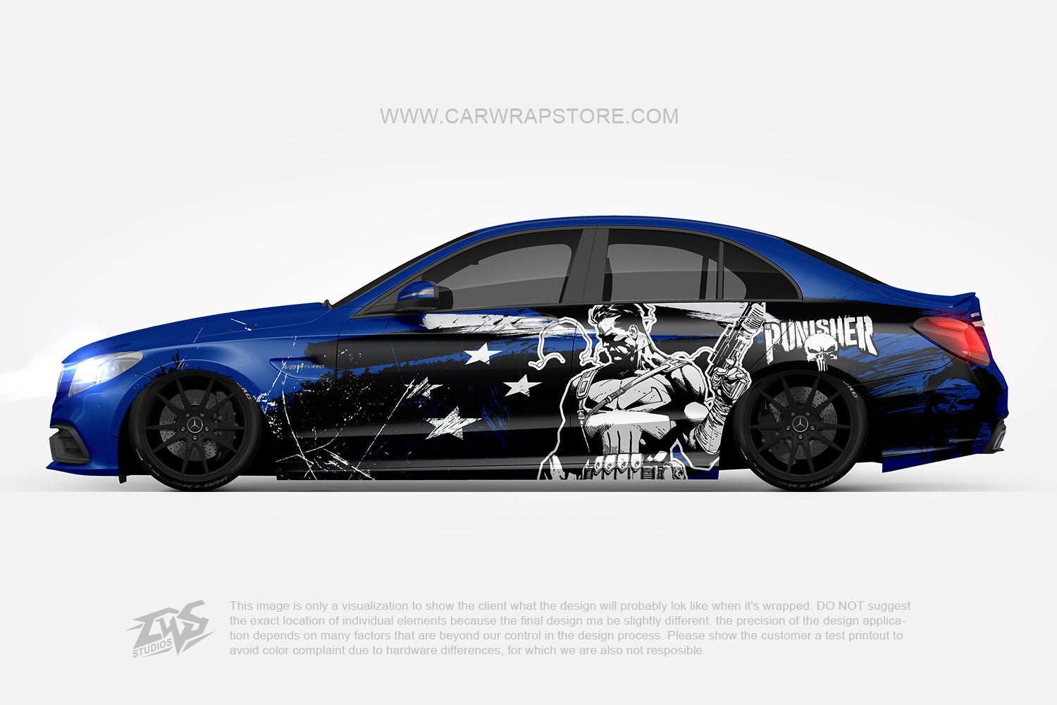 Punisher【PN-03】 - Car Wrap Store