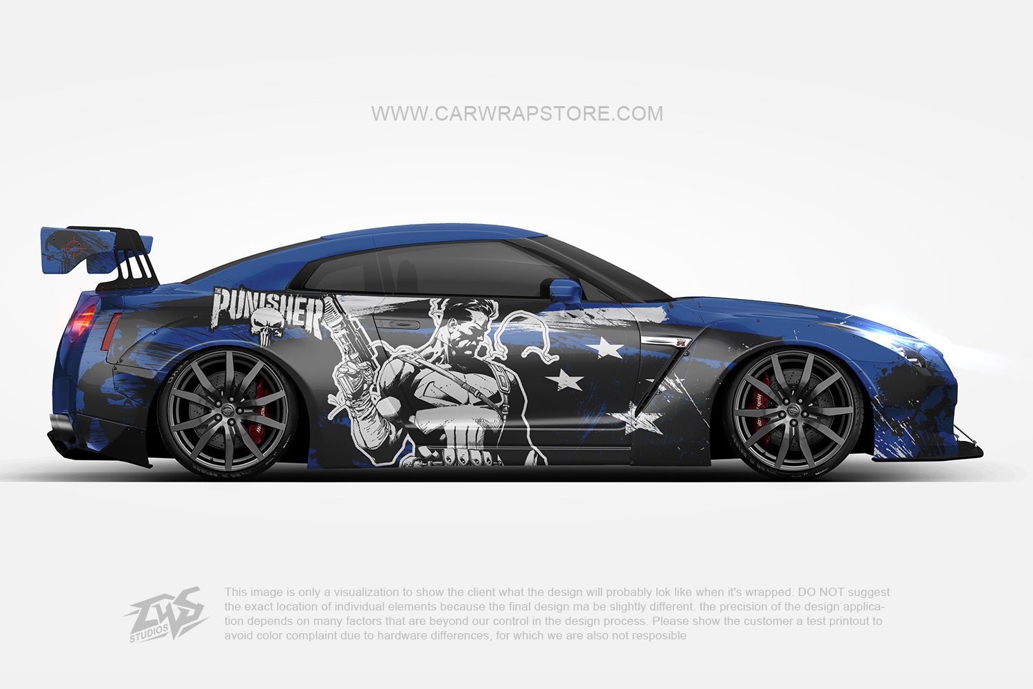 Punisher【PN-03】 - Car Wrap Store