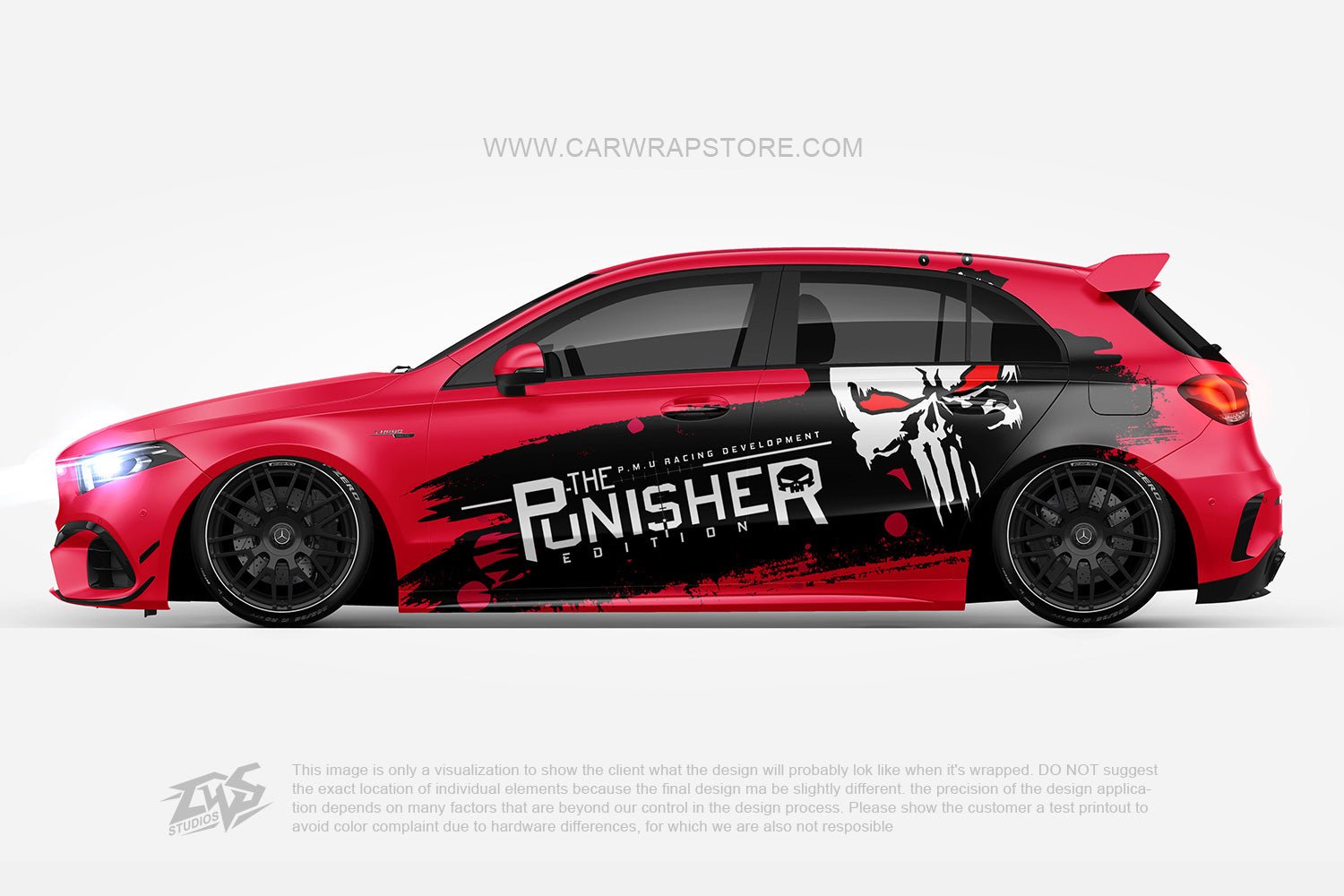 Punisher【PN-04】 - Car Wrap Store