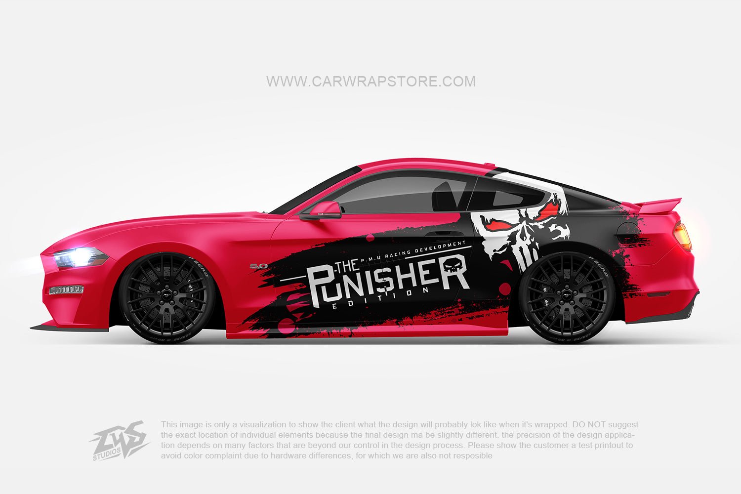 Punisher【PN-04】 - Car Wrap Store
