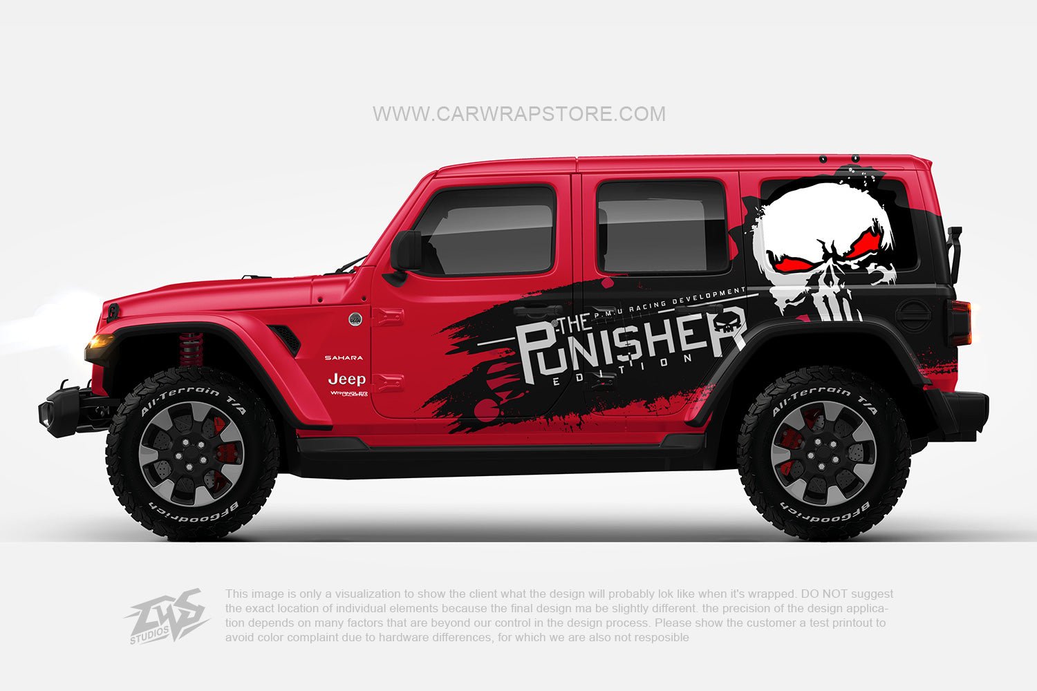 Punisher【PN-04】 - Car Wrap Store