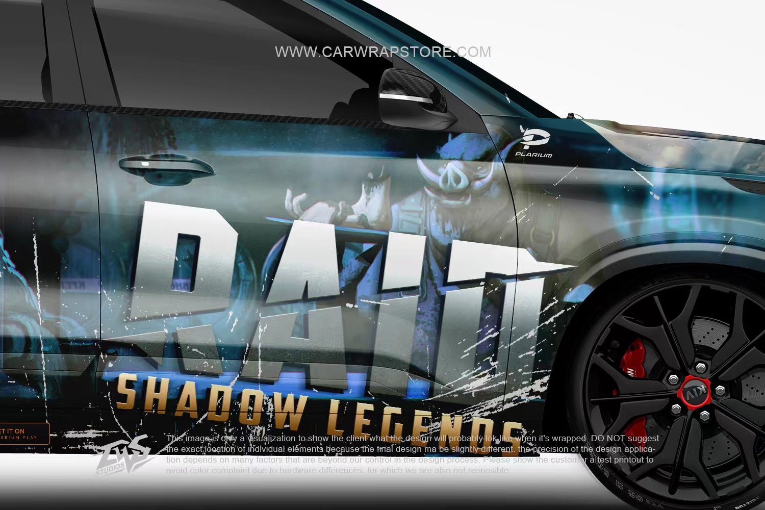 Raid: Shadow Legends【RSL-01】 - Car Wrap Store