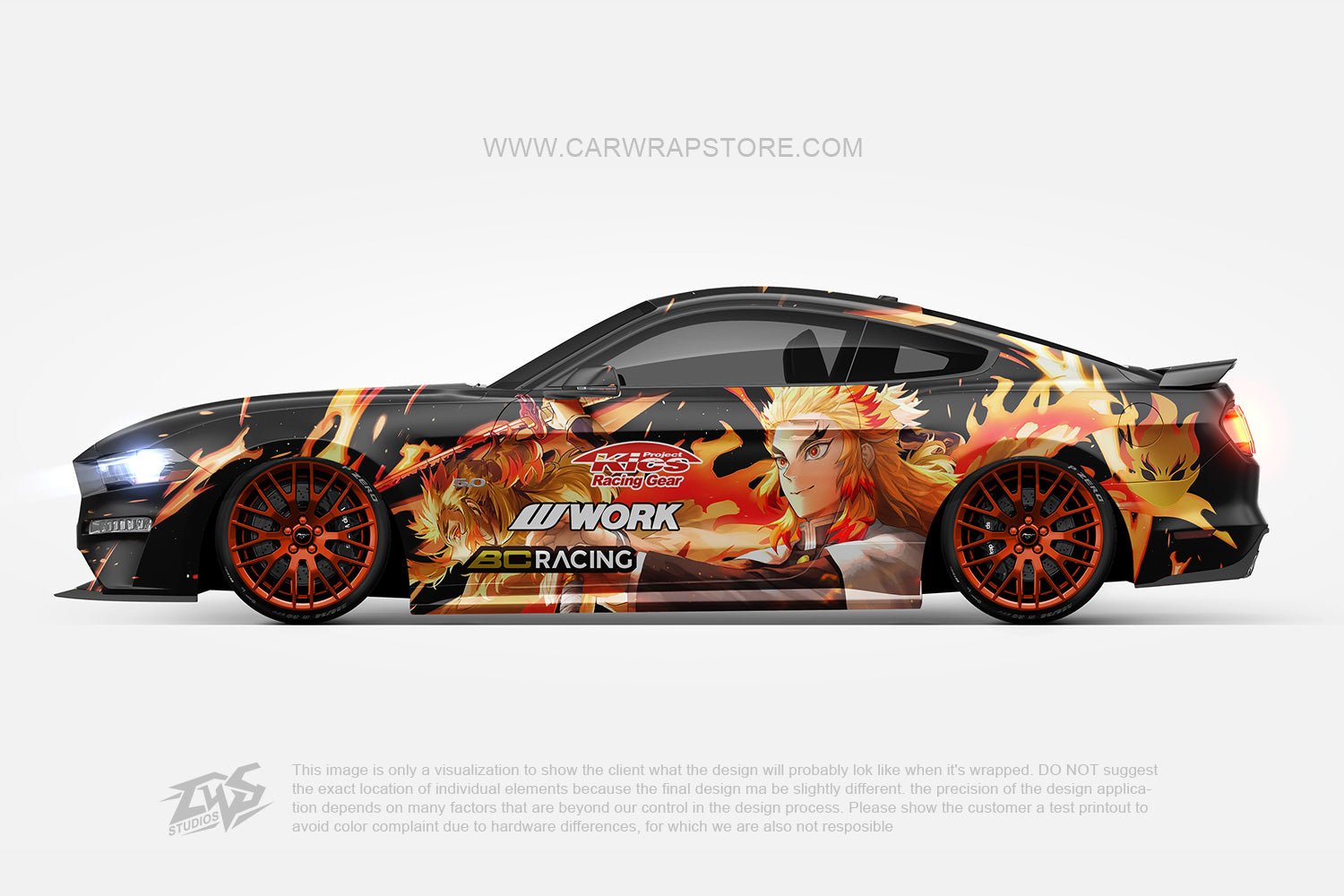 Amazon.com - PillowFigtArt Sexy Anime car wrap, Sexy Anime car Graphics, Anime  car Decal, Anime car Sticker, Anime Side car Decal, Anime Full Color car  Vinyl, Anime car wrap vmcc008 (25