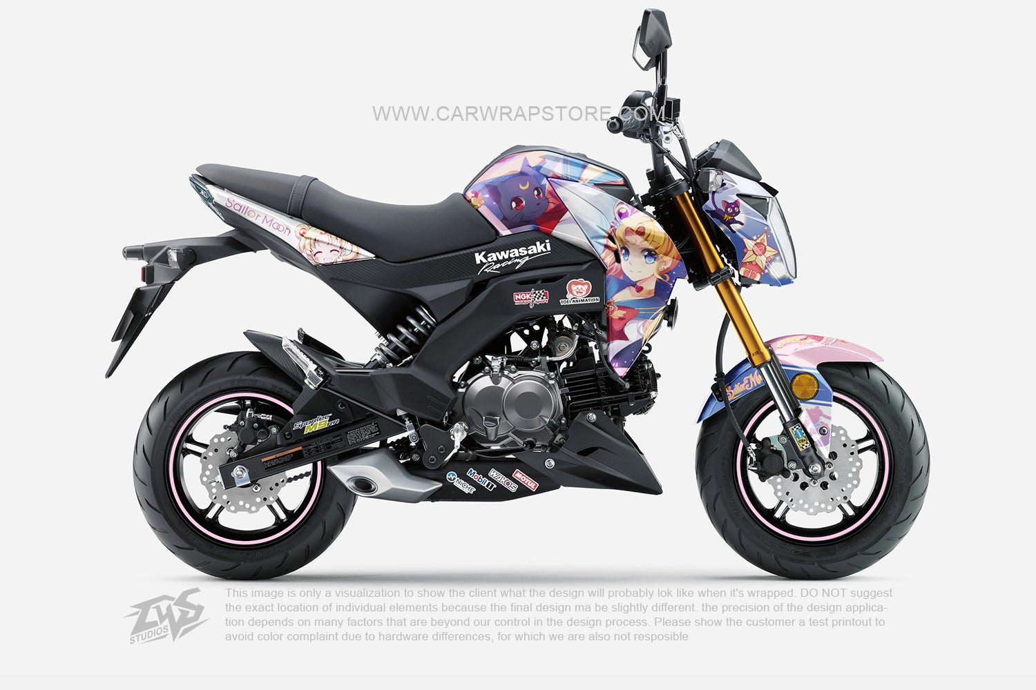 Sailor Moon 【MT-38】 - Car Wrap Store