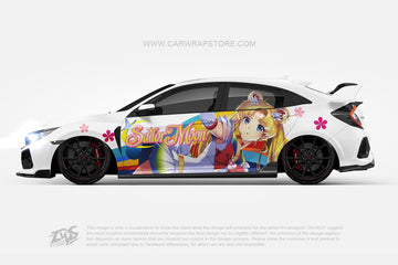 Sailor Moon【SM-01】 - Car Wrap Store