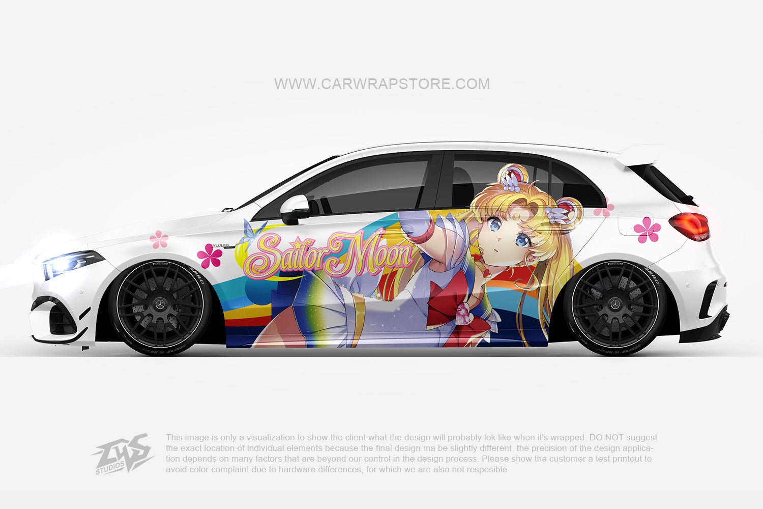 Sailor Moon【SM-01】 - Car Wrap Store