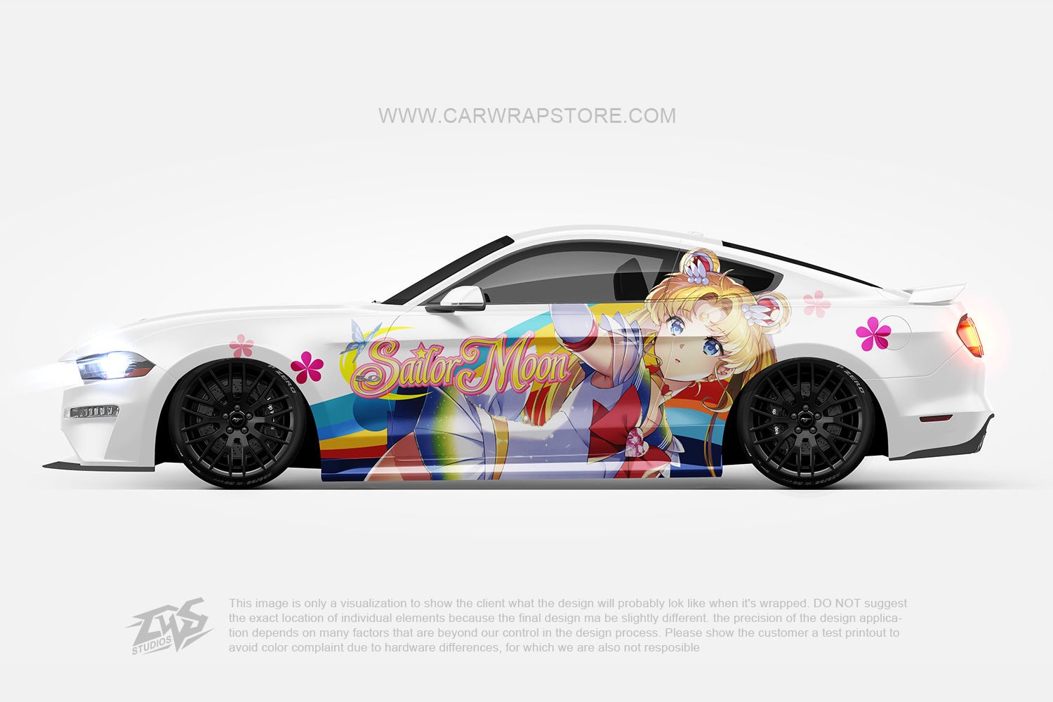 Sailor Moon【SM-01】 - Car Wrap Store