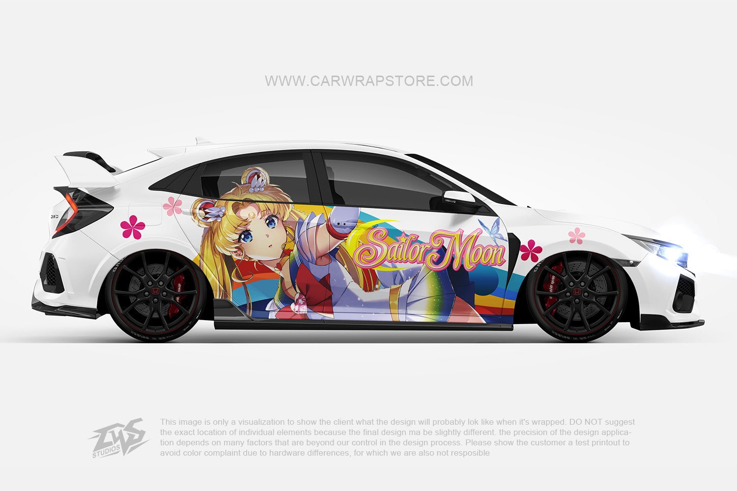 Sailor Moon【SM-01】 - Car Wrap Store