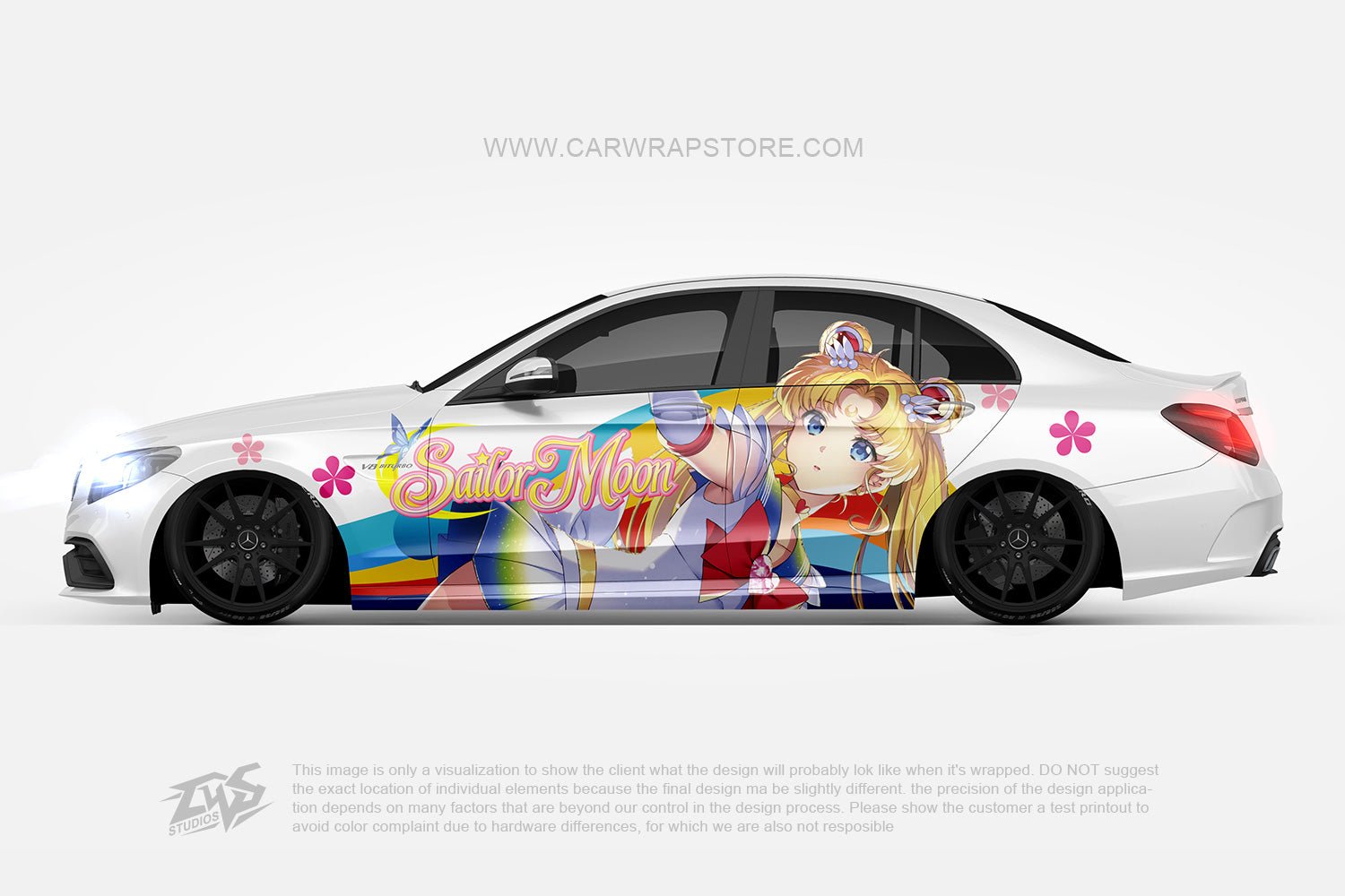 Sailor Moon【SM-01】 - Car Wrap Store