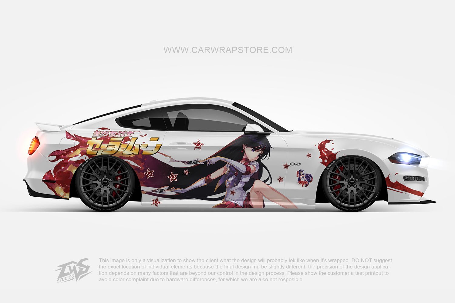Sailor Moon【SM-04】 - Car Wrap Store