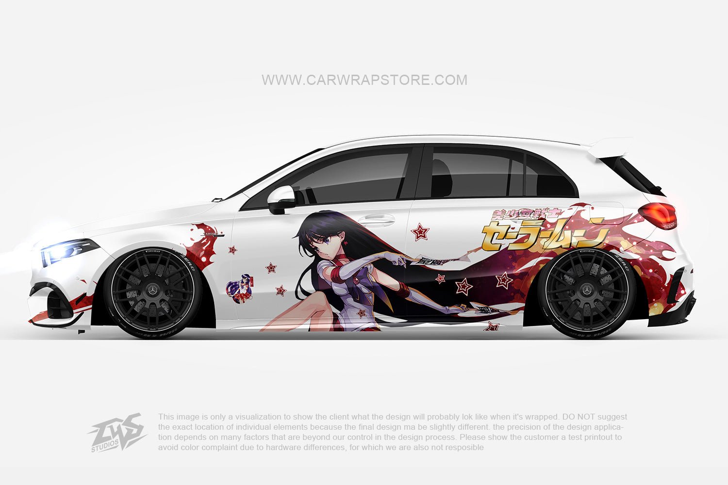 Sailor Moon【SM-04】 - Car Wrap Store