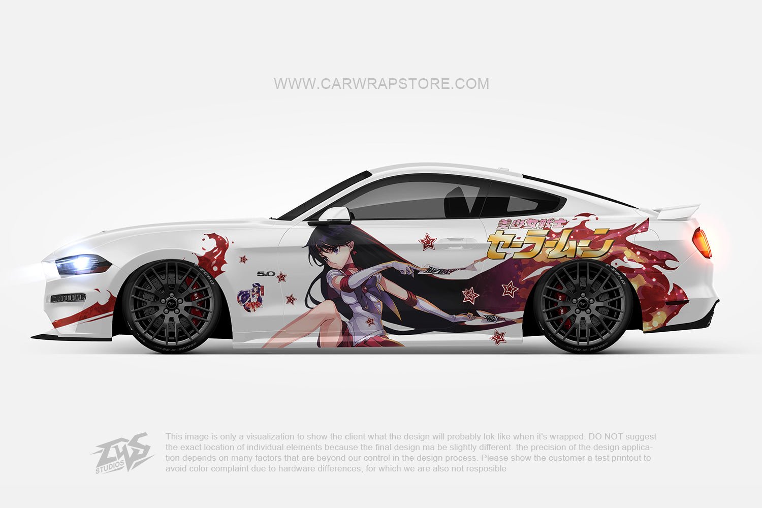 Sailor Moon【SM-04】 - Car Wrap Store