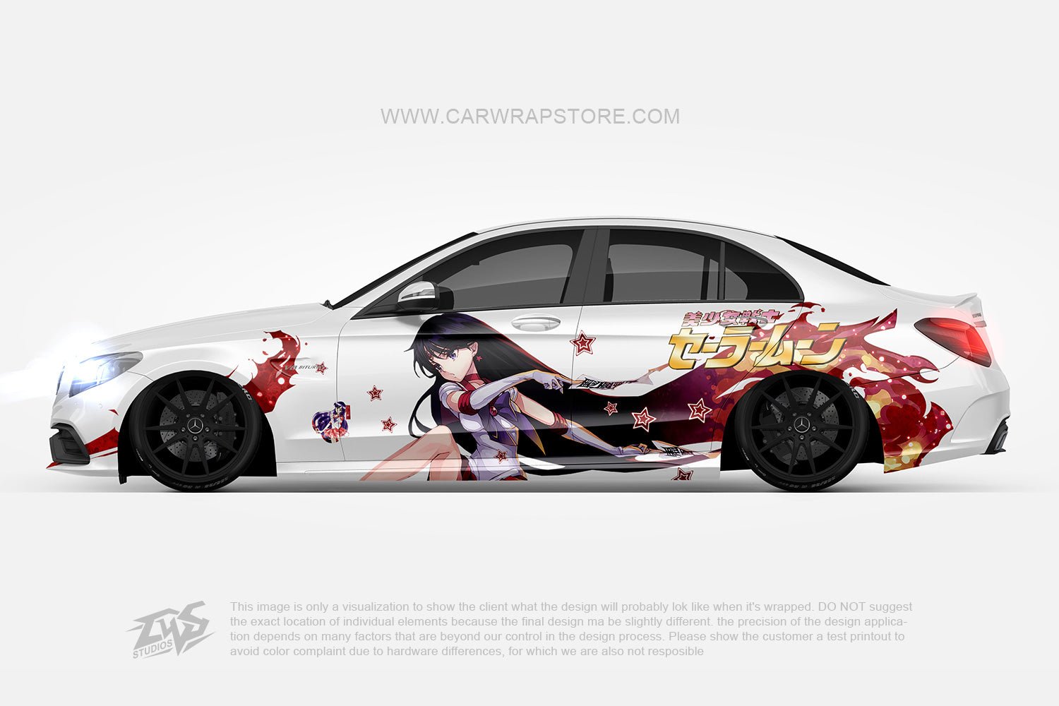 Sailor Moon【SM-04】 - Car Wrap Store