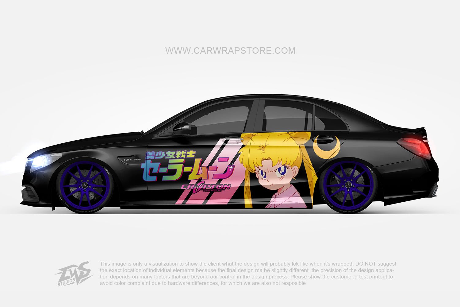 Sailor Moon【SM-08】 - Car Wrap Store