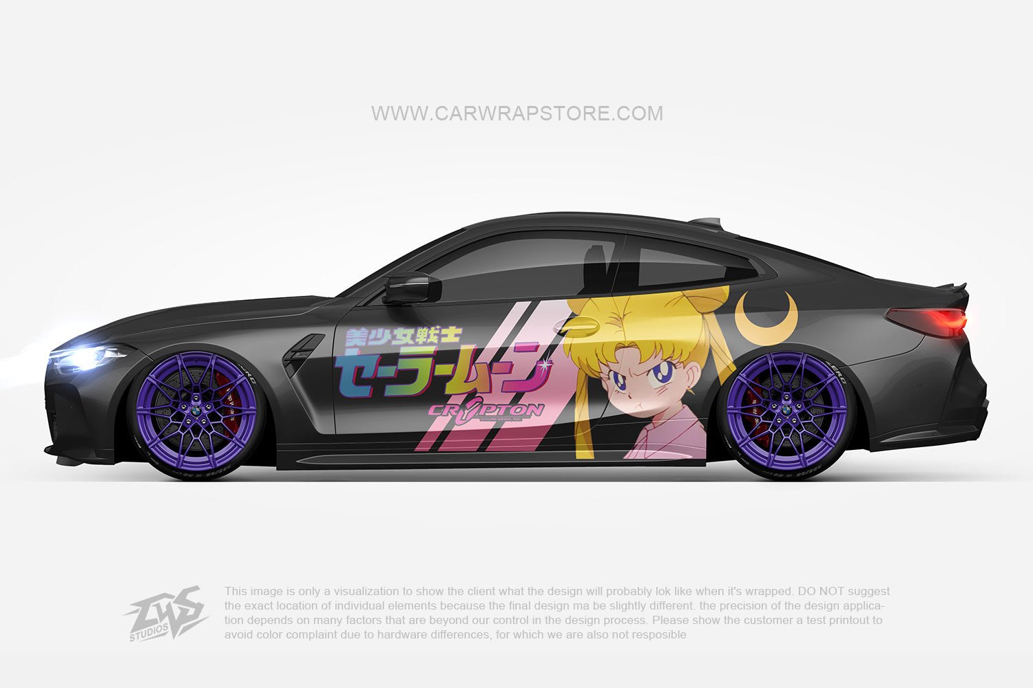 Sailor Moon【SM-08】 - Car Wrap Store