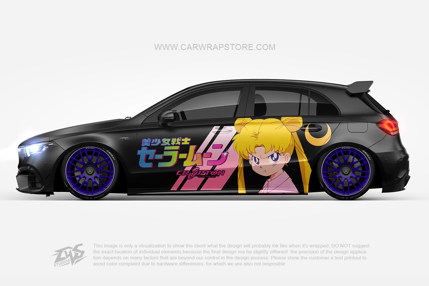 Sailor Moon【SM-08】 - Car Wrap Store